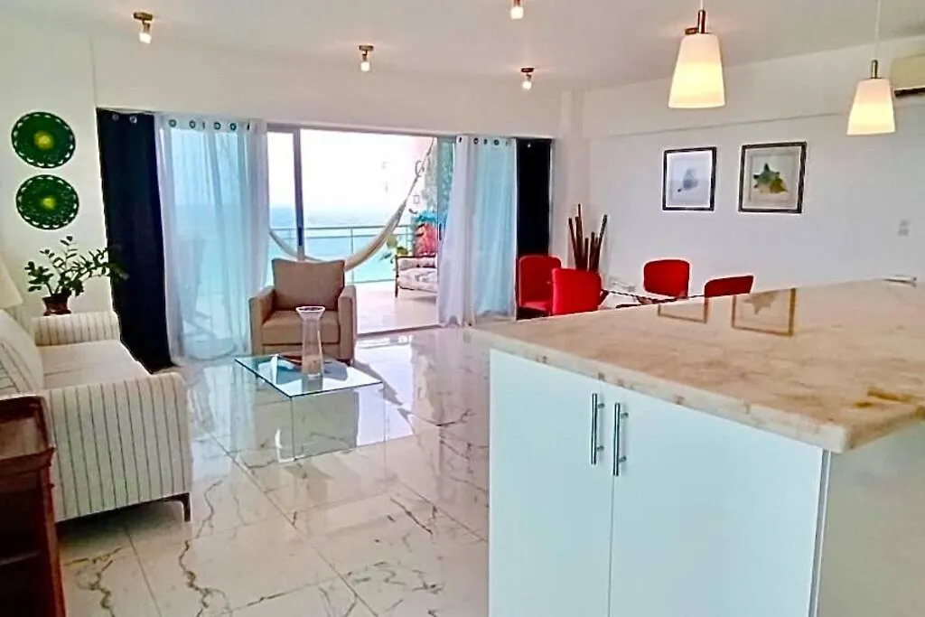 Lux Beachfront 2-Br Apartment Restaurant Santo Domingo 0*,  Dominik Cumhuriyeti