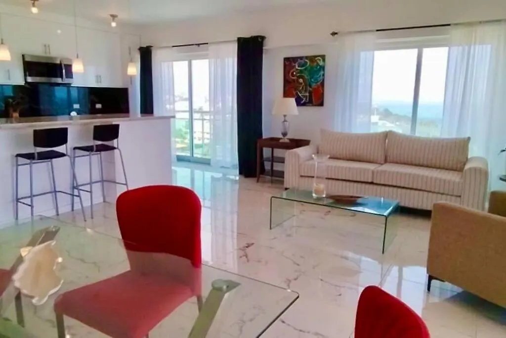 Lux Beachfront 2-Br Apartment Restaurant Santo Domingo