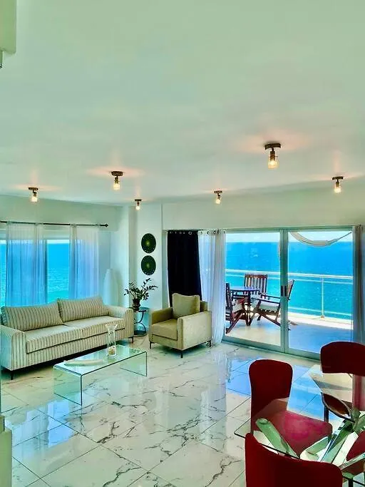 Lux Beachfront 2-Br Apartment Restaurant Santo Domingo Dominik Cumhuriyeti