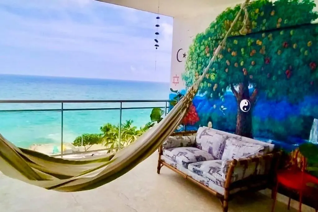 Lux Beachfront 2-Br Apartment Restaurant Santo Domingo