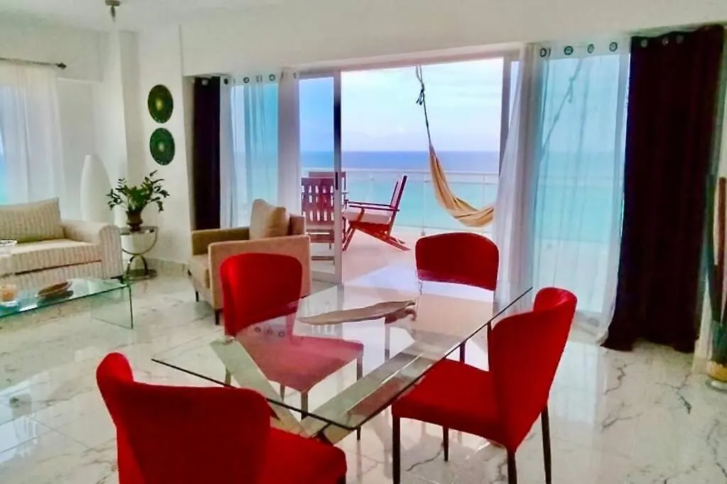 Lux Beachfront 2-Br Apartment Restaurant Santo Domingo Dominik Cumhuriyeti