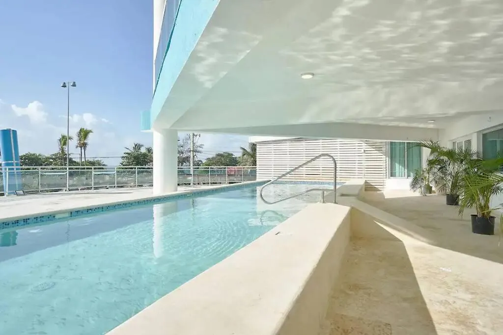 Lux Beachfront 2-Br Apartment Restaurant Santo Domingo