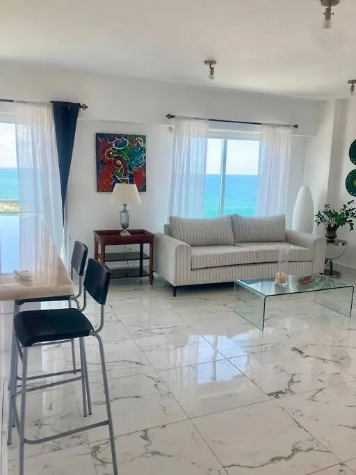 Lux Beachfront 2-Br Apartment Restaurant Santo Domingo