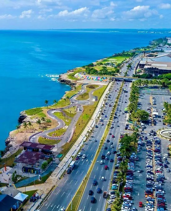 Lux Beachfront 2-Br Apartment Restaurant Santo Domingo