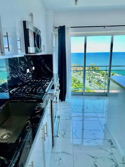 Lux Beachfront 2-Br Apartment Restaurant Santo Domingo