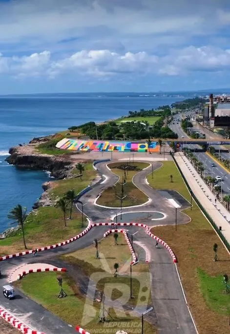 Lux Beachfront 2-Br Apartment Restaurant Santo Domingo
