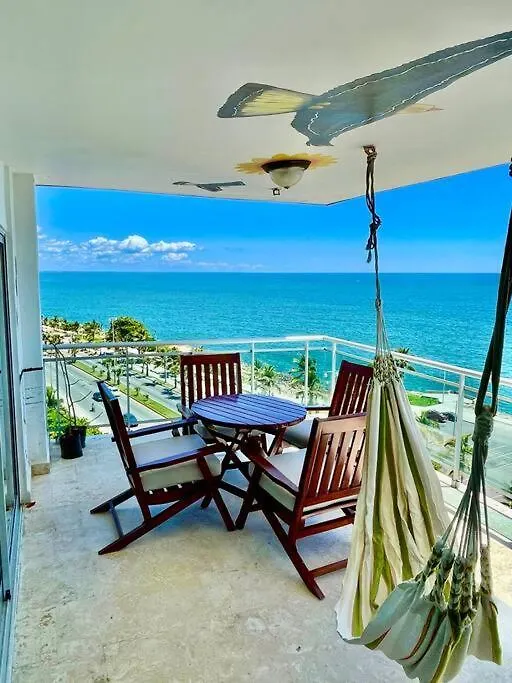 Lux Beachfront 2-Br Apartment Restaurant Santo Domingo