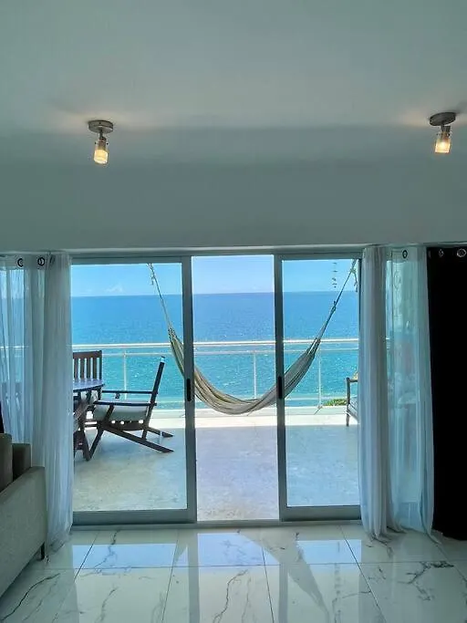 Lux Beachfront 2-Br Apartment Restaurant Santo Domingo