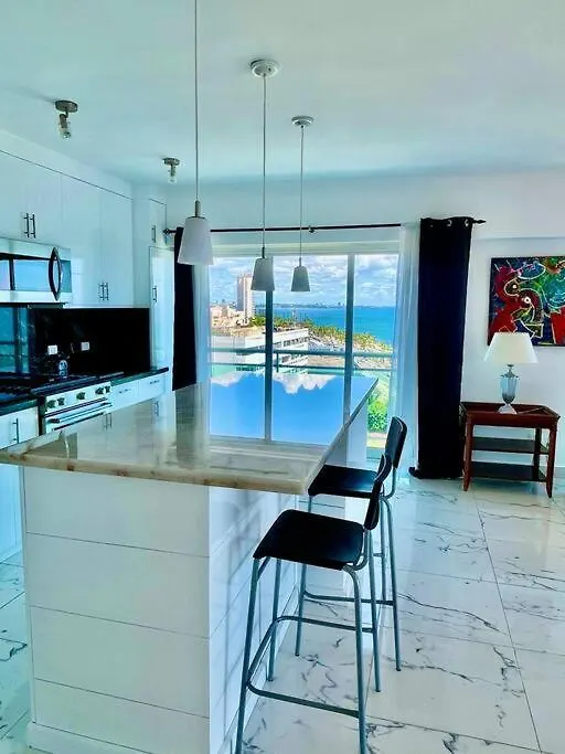 Lux Beachfront 2-Br Apartment Restaurant Santo Domingo Dominik Cumhuriyeti