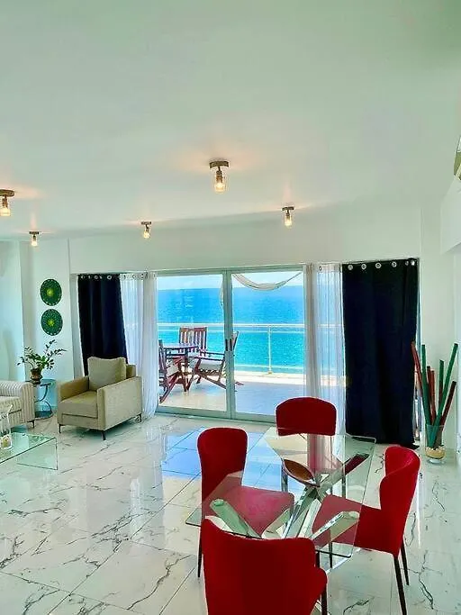 Lux Beachfront 2-Br Apartment Restaurant Santo Domingo