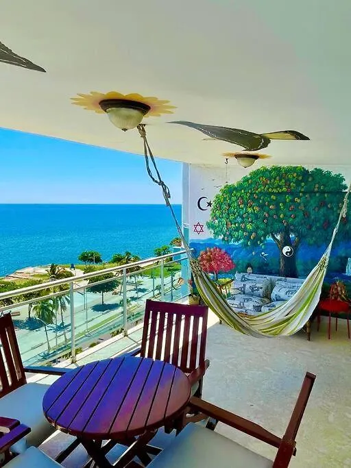 Lux Beachfront 2-Br Apartment Restaurant Santo Domingo Dominik Cumhuriyeti