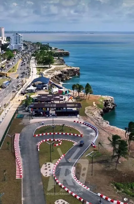 Lux Beachfront 2-Br Apartment Restaurant Santo Domingo 0*,