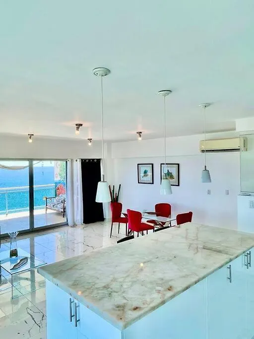 Lux Beachfront 2-Br Apartment Restaurant Santo Domingo Dominikanische Republik