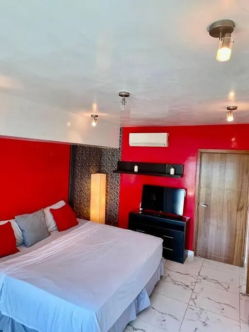 Lux Beachfront 2-Br Apartment Restaurant Santo Domingo Dominican Republic